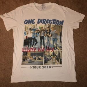 ONE DIRECTION T-SHIRT
